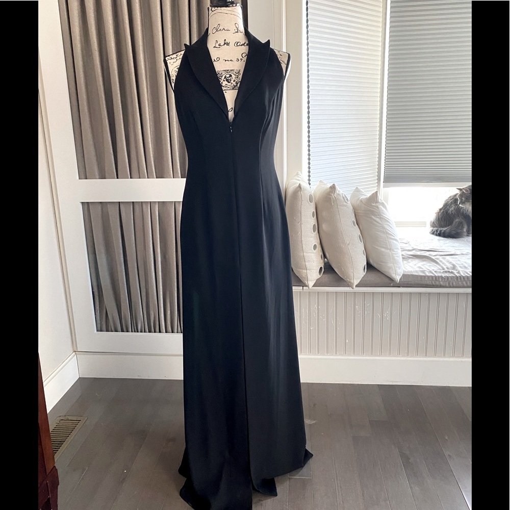 NWT Jill Stuart Tuxedo Gown